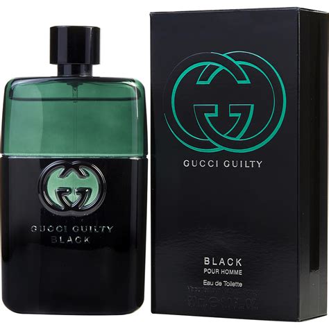 gucci guilty black 3 oz stores|Gucci Guilty 50ml price.